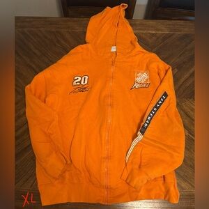 NASCAR racing Tony Stewart Zip-Up Hoodie